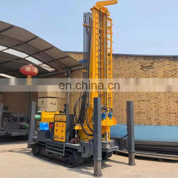 High quality small water well digger equipment / drilling rig for drill water well
