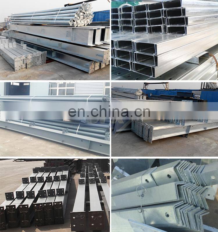 High Quality Modern Prefab Steel Structure Building Construction