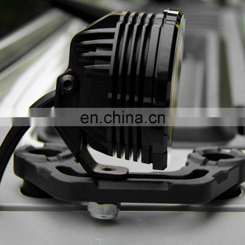 JL1227 A-pillar lamp holder led light bar mounting bracket for jeep jl