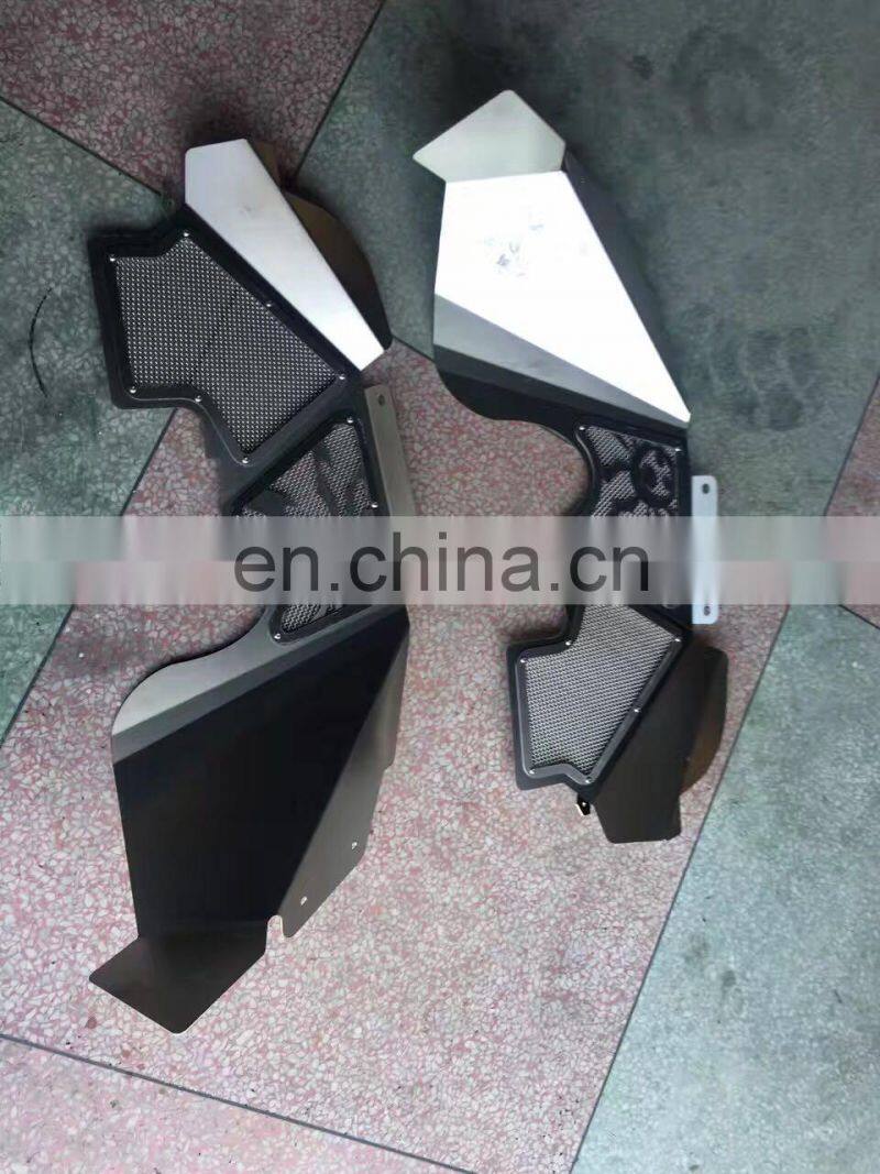 Lantsun J256 Front Inner Fender Kit For Jeep for for wrangler JK 07-16 High quality and low price