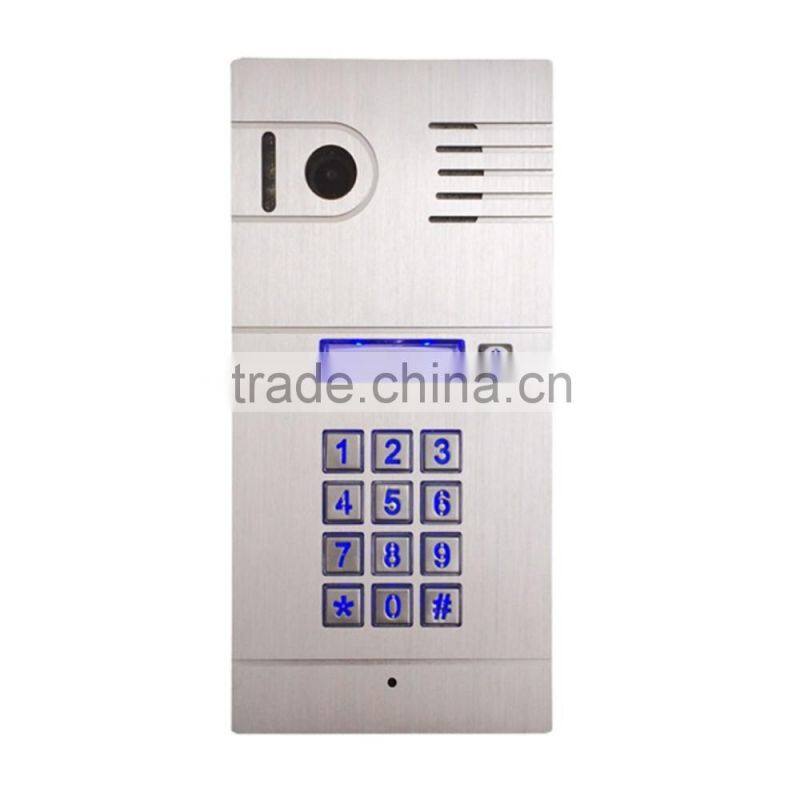 Smash Hit The Best Wireless IP WIFI Video Door Phone Compatible With IOS and Android device, Support 6 Infrared Night Vision
