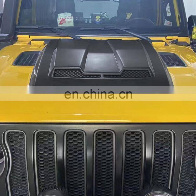 Hood panel for Jeep wrangler JL 18+ Engine trim panel for Jeep auto parts from Maiker