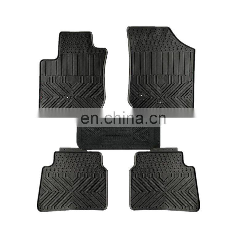 Anti Slip Car Custom PVC Floor Mats Carpet Front & Rear Car Mats For CERATO 2007