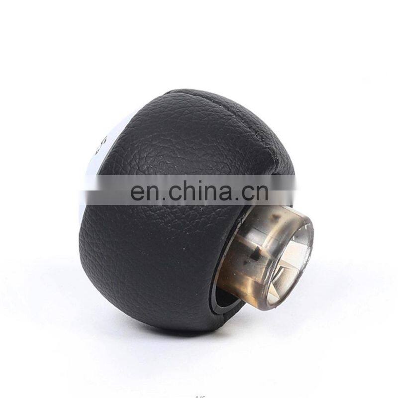 Manual Car Replacement Gear Stick Shift Knob For Peugeot