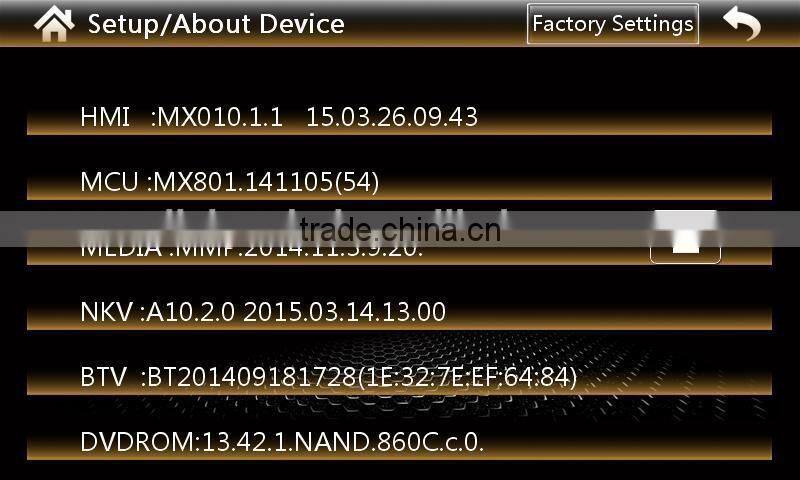 touch screen car dvd player for vw touran/passat/golf/polo gps car radio 3G WIFI