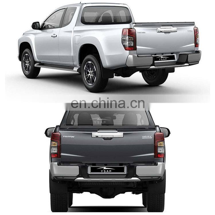 High quality auto car rear bumper for 2019 2020 Triton L200 2015 2016 2017 2018
