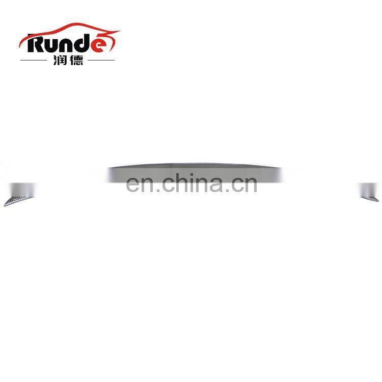 Runde G30 G38 P Style Auto Accessories Carbon Fiber Rear Spoiler Wing for 2018-2020 BMW 5 Series G30 G38 Spoiler