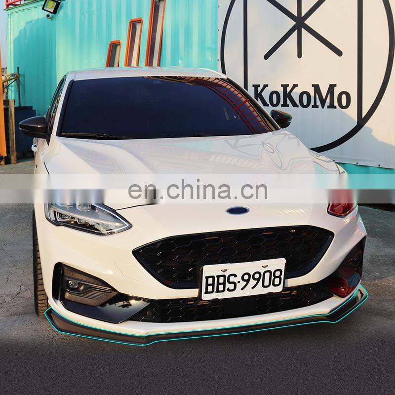 Runde Original Car 1:1 Customization For 19-21 Focus St-line Front Shovel Side Shovel Sport Top Wing Body Kit