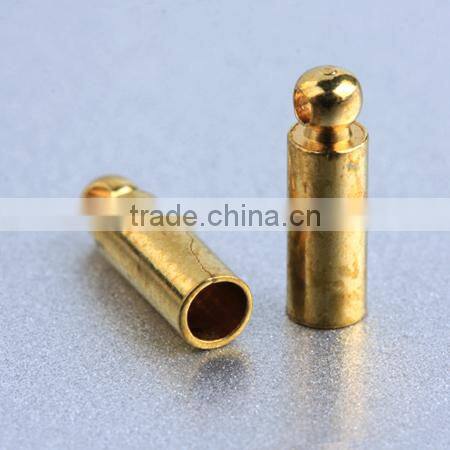 manufacture strong jewelry findings brass cord end