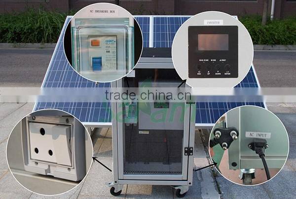 Residential 1KW Hybrid Wind Solar Power System
