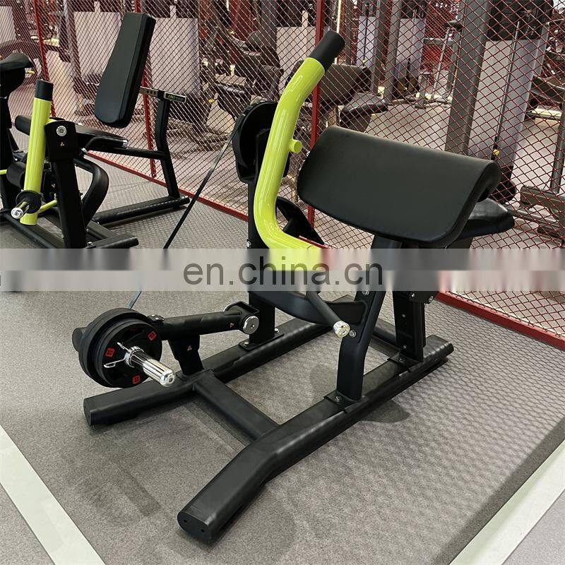 Plate Loaded Machine MND PL05 Import Fitness Gym Equipment Arm Curl Weight Bench Bodybuilding Biceps Curl Machine