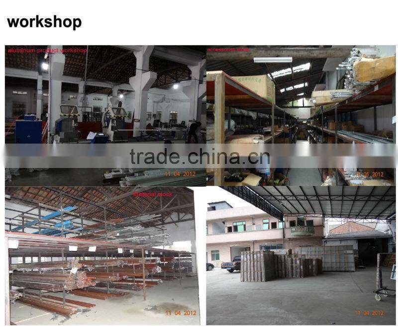 Competitive price pictures of aluminum windows for kitchen