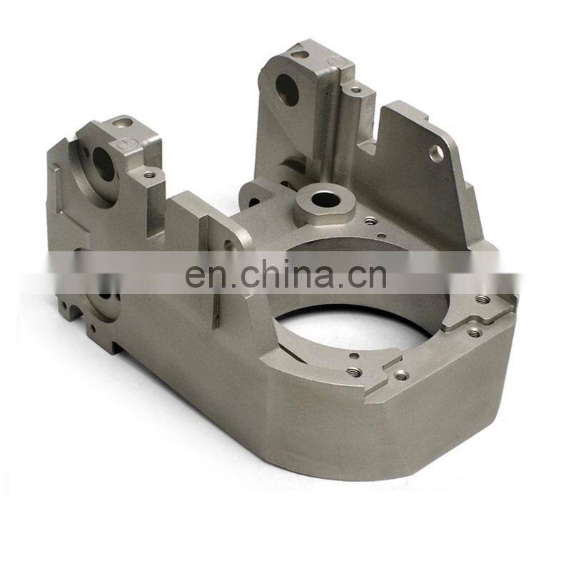 OEM Dongguan manufactured precision cnc machining milling  mechanical component aluminum milling part