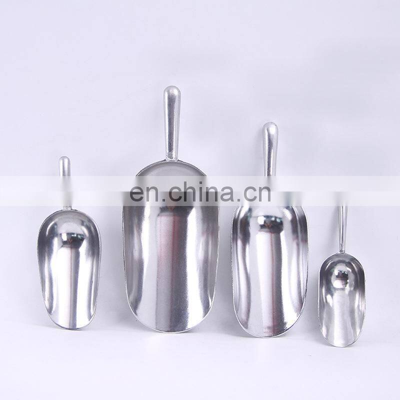 OEM Kitchenware Custom Size and Shape Die Casting Alloy Aluminum Ice Scoops Shovel