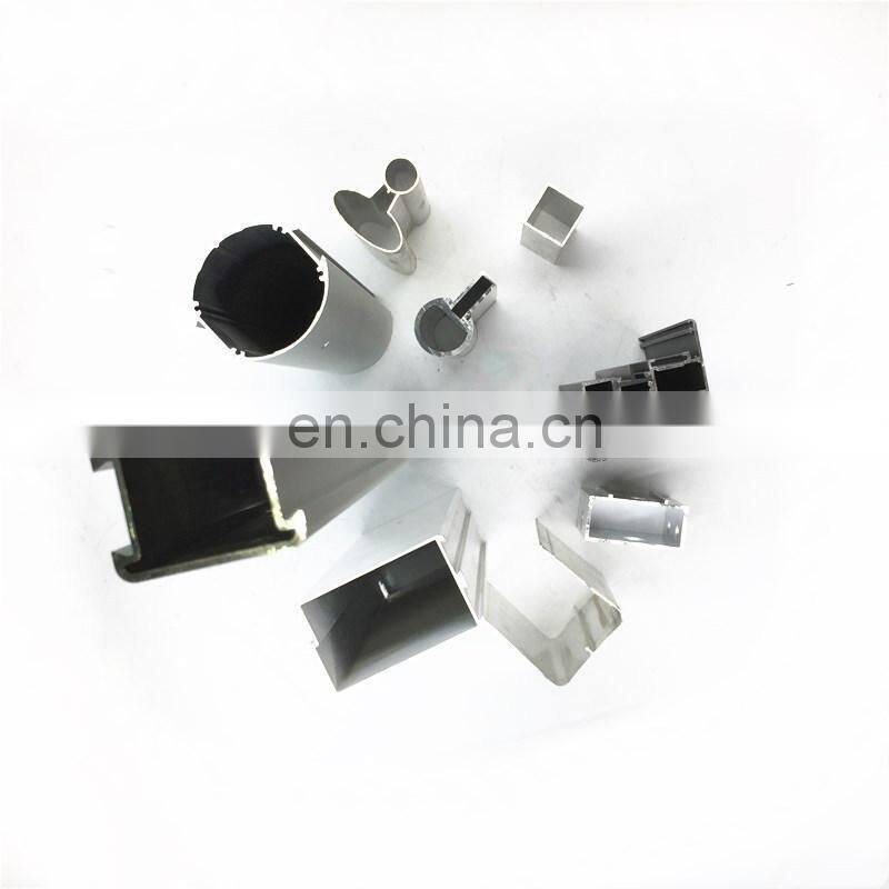 Customized 3030 Aluminum Extrusion Curtain Wall Profile