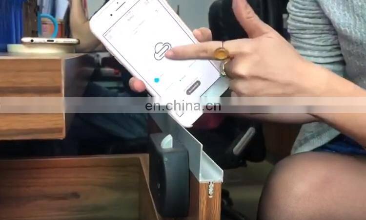 WE.LOCK cabinet knob lock code APP