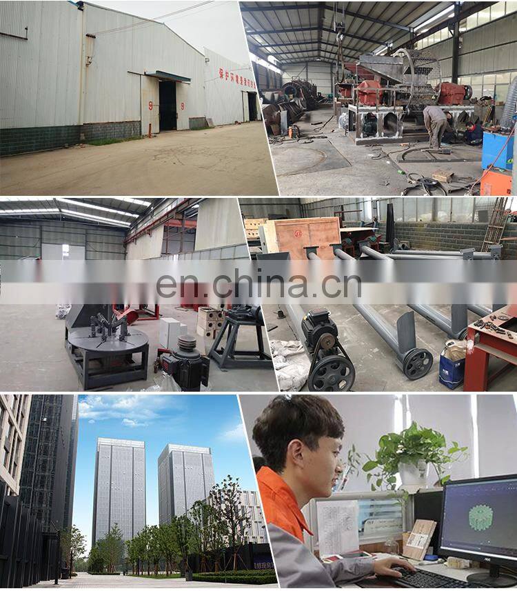 waste old tyre recycling machine recycled tires rubber granules crusher powder making machine