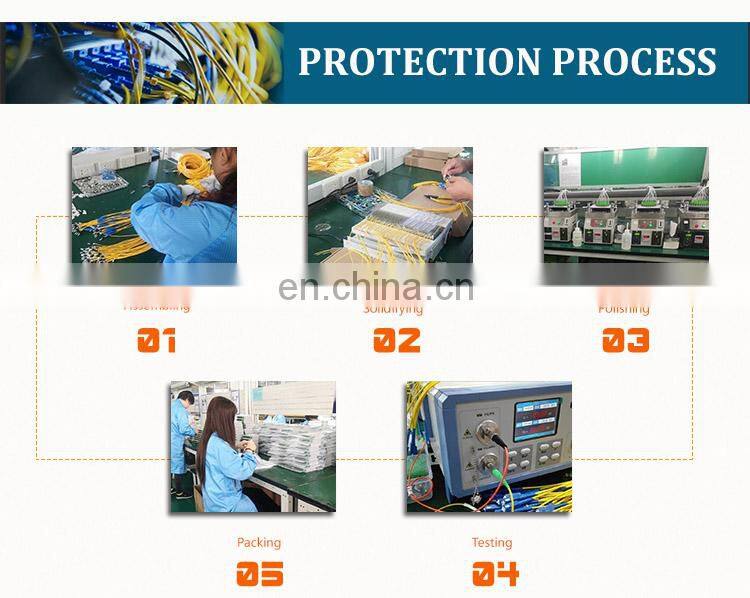 High quality green optical FTTH ESC250D SC APC Fiber Optic Fast Connector