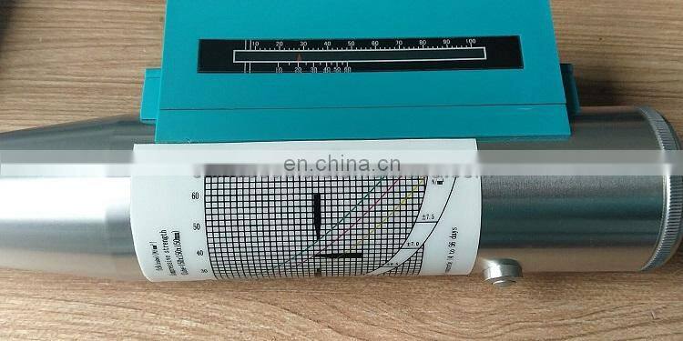 Smith hammer digital display Rebound hammer test for concrete