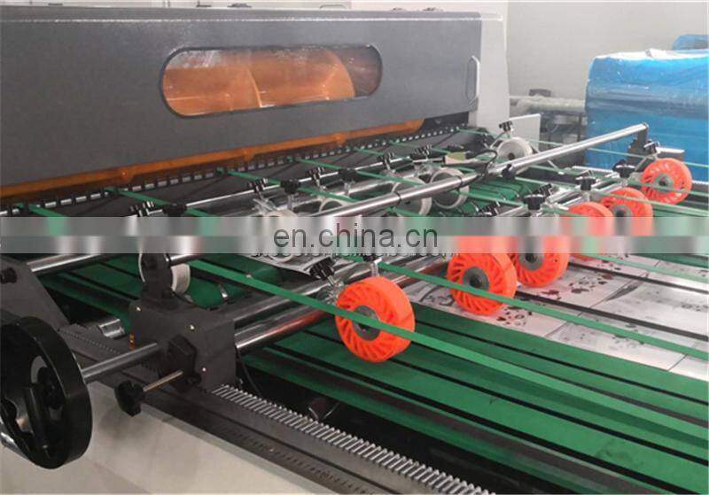 UGM1700A 4 2 6 Reel Web Guiding System Tension control High Speed Paper Roll to sheet Cutting Machine