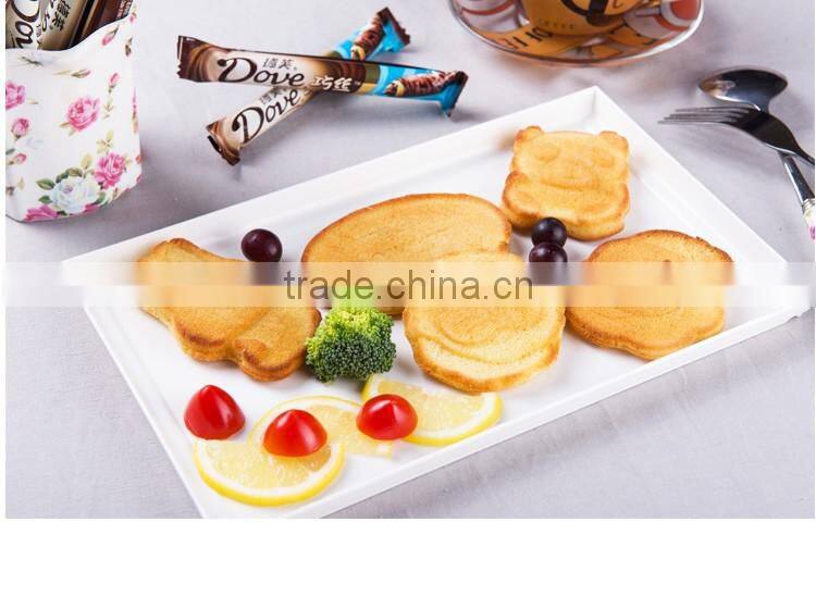 TRIONFO cartoon cast iron circle animal cake mould/pan