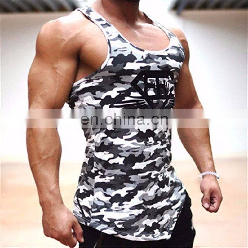 Custom Printing sublimation Tank Tops Men singlets Australia Sleeveless Vest