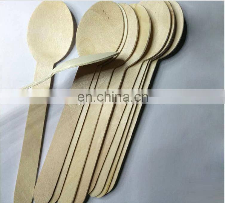 Eco-friendly Bio-Degradable Birch wooden cutlery