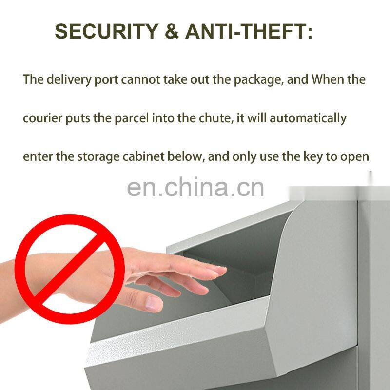 New Design Parcel Box Secure Parcel Box for Packages,Weatherproof