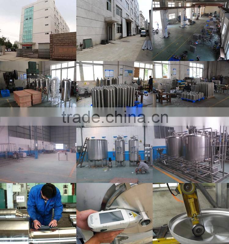 Cuno compatible stainless steel lenticular filter housing beer filtration