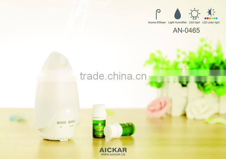 2016 New Design Light Wood Grain Cool Mist Aromatherapy Diffuser Ultrasonic Humidifier