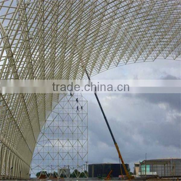Hot sale modular steel frame building for coal warehouse