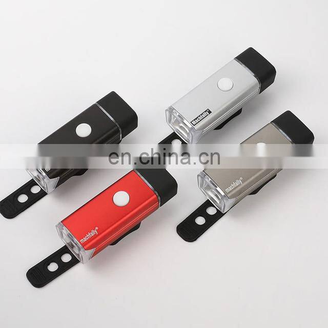 New USB Waterproof Rechargeable Bike Light Bicycle Front Handlebar Lamp Led Mini Flash Light