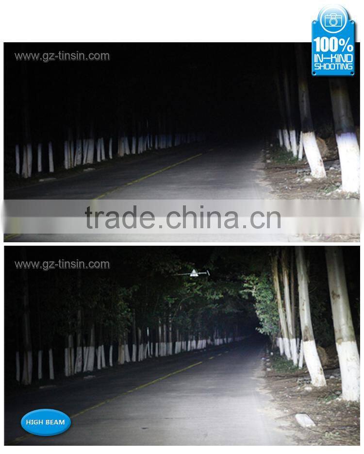 2015 TINSIN New design 30W auto H7 led headlight bulbs
