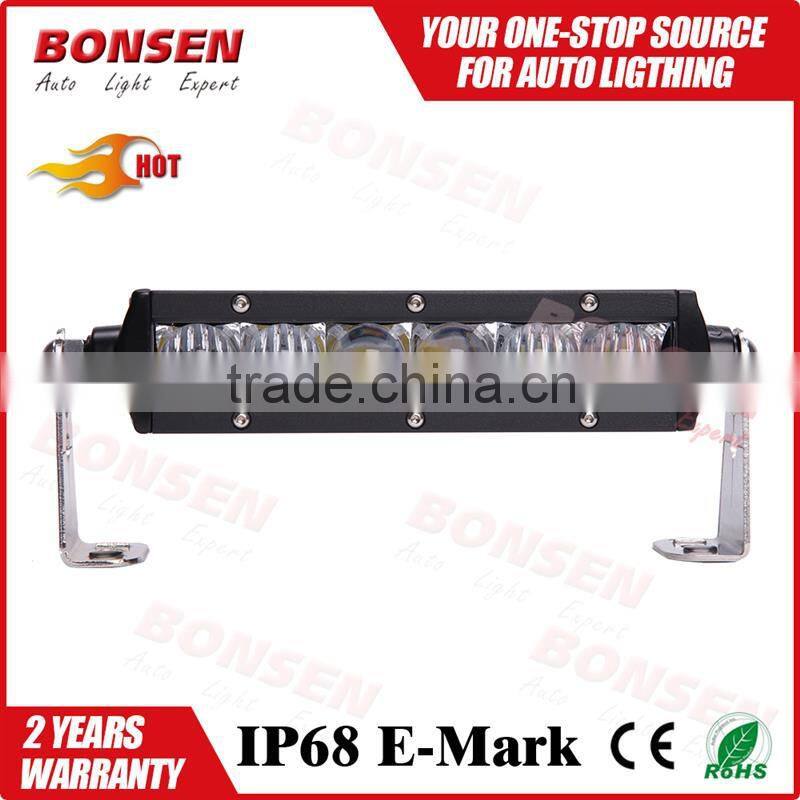 Factory direct Automobile round daytime driving light Auto led working light spot beam/flood beam IP67