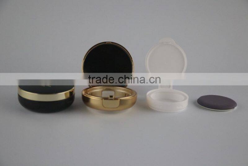 plastic air cushion BB cream container, cosmetics packaging