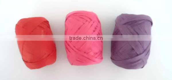 Eco-friendly Raffia Ribbon, Natural material paper ribbon for everyday decoration