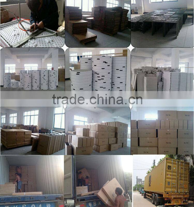 professional plastic outdoor table and chair