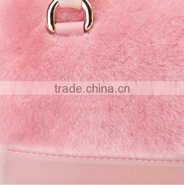 sweet pink handbag brand name fashion handbag