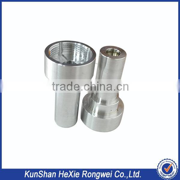 Custom china aluminum hot sale cnc turning machines parts