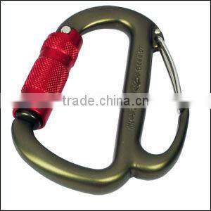 Promotional Rhombus Shaped Carabiner