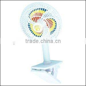 Stationery of Plastic Mini Fan