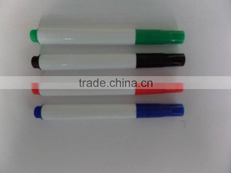 Environmental clean whiteboard pen color watercolor pen trade factory manufacturing