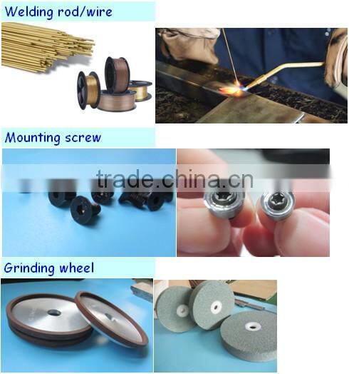 VCGT160404 cnc carbide insert for 6061 aluminum