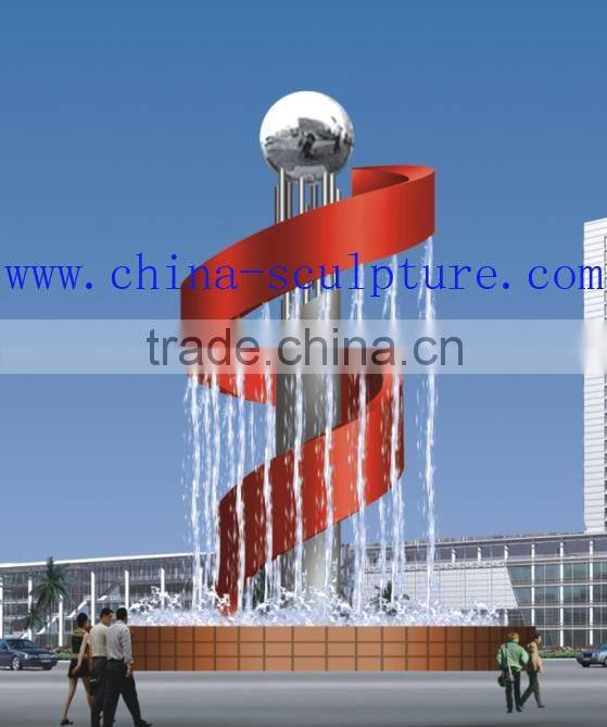 Musical Fountain Sculpture,garden fountain,modern sculpture fountain