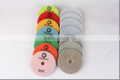 diamond polishing pad