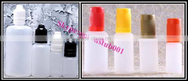 Wholesale pet bottle e liquid 30ml 50ml 20ml plastic e liquid bottle with childproof cap e-liquid bottle