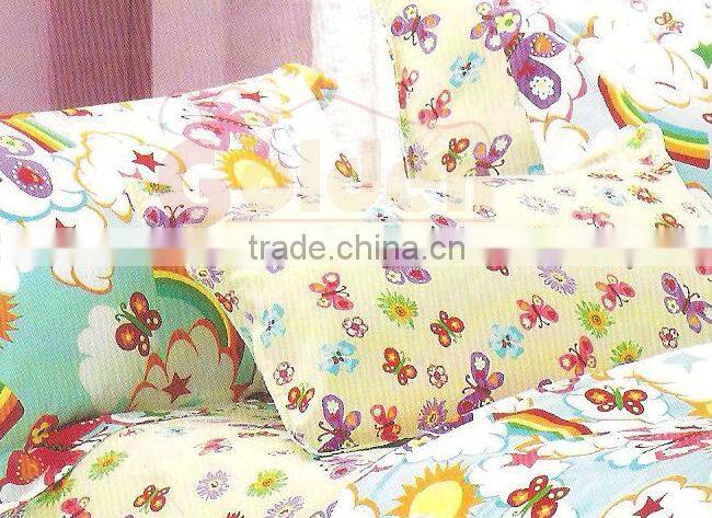Kids Bedroom Collections 2015 Colorful Rainbow Cheap Organic Cotton Duvet Cover