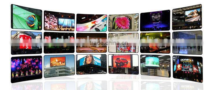 3G/WIFI/GPRS control system P10 led module indoor for mass production