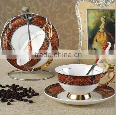 luxious tea and coffee sets 7pcs for one set