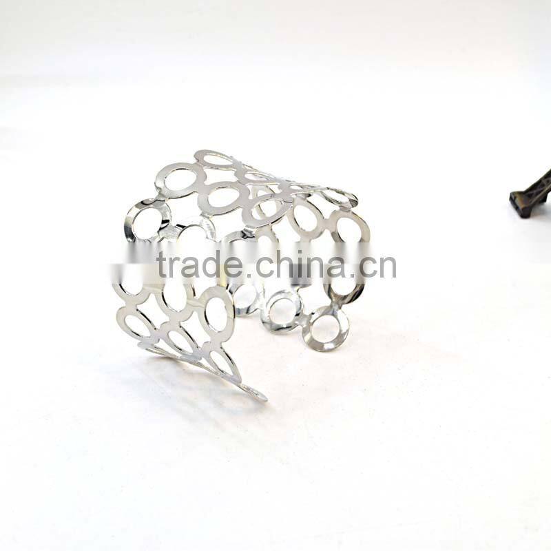 fashion jewelry 2016 stainless steel jewelry charm bracelet